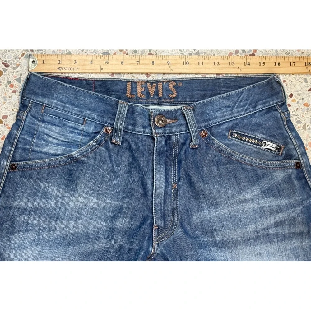 Levi's 514 Slim Straight Mens 8 Pocket Design Straigh Leg Denim Jeans Size 33x30